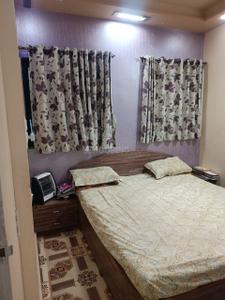 Bedroom Image of 950 Sq.ft 3 BHK Apartment / Flat for sale in Bhakti Nagar Rajkot for Rs. 6000000
