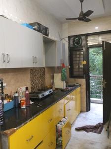 Kitchen Image of 550 Sq.ft 1 BHK Builder Floor for sale in Shalimar Bagh New Delhi for Rs. 4800000