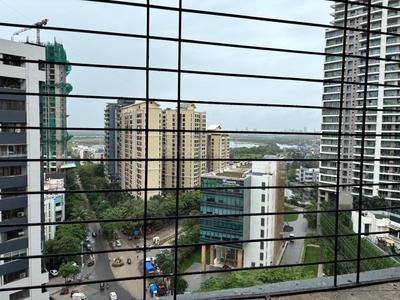 Balcony Image of 1655 Sq.ft 3 BHK Apartment / Flat for sale in Meera Tower, Andheri West Mumbai for Rs. 45000000