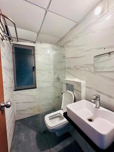 Bathroom Image of 1850 Sq.ft 3 BHK Apartment / Flat for sale in Indraprasth Greens, Shyamal Ahmedabad for Rs. 21000000