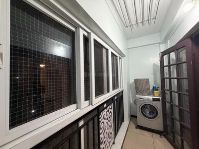 Balcony Image of 1900 Sq.ft 3 BHK Apartment / Flat for rent in Royal Exotica, Ganapathy Coimbatore for Rs. 60000