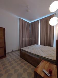 Bedroom Image of 2200 Sq.ft 3 BHK Villa for rent in Siolim Goa for Rs. 225000