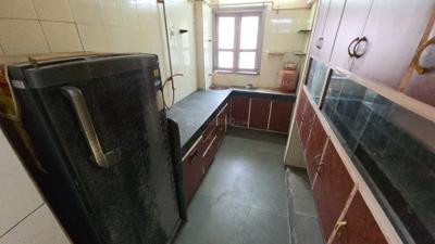 Kitchen Image of 990 Sq.ft 2 BHK Apartment / Flat for rent in Komal Enclave, Paldi Ahmedabad for Rs. 22000