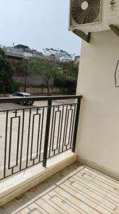 Balcony Image of 1650 Sq.ft 3 BHK Apartment / Flat for rent in Paarth Aadyant, Ahmamau Lucknow for Rs. 30000
