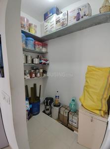 Kitchen Image of 1275 Sq.ft 2 BHK Apartment / Flat for sale in Yogeshwar Akshar Elite, Ghuma Ahmedabad for Rs. 5300000