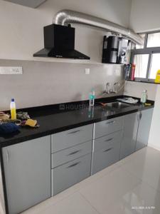 Kitchen Image of 1550 Sq.ft 3 BHK Apartment / Flat for sale in Kakkad Madhukosh, Balewadi Pune for Rs. 23000000