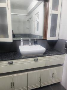 Bathroom Image of 1400 Sq.ft 2 BHK Builder Floor for rent in Sahastradhara Road Dehradun for Rs. 29000