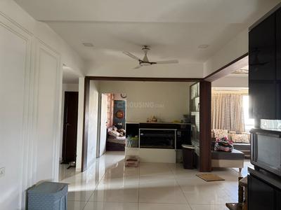 Hall Image of 2185 Sq.ft 3 BHK Apartment / Flat for sale in Dev Solitaire, Prahlad Nagar Ahmedabad for Rs. 16000000