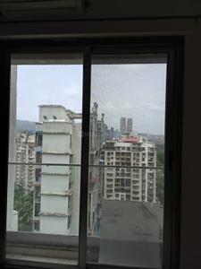 Balcony Image of 1000 Sq.ft 2 BHK Apartment / Flat for rent in Swagtam Building, Vashi Navi Mumbai for Rs. 50000