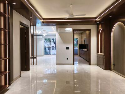 Living Room Image of 2200 Sq.ft 4 BHK Builder Floor for sale in Sector 46 Gurgaon for Rs. 36000000