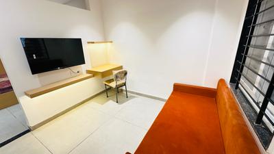 Hall Image of 712 Sq.ft 1 RK Builder Floor for rent in Indra Puri Colony Indore for Rs. 10000