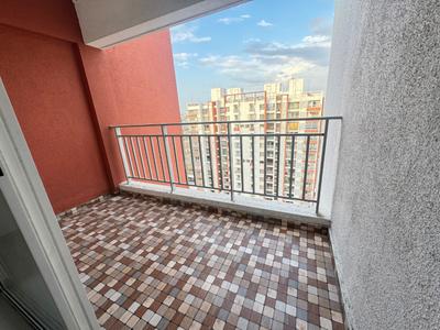 Balcony Image of 580 Sq.ft 1 BHK Apartment / Flat for sale in Majestique Rhythm County Phase 1, Handewadi Pune for Rs. 3400000