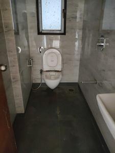 Common Bathroom Image of 510 Sq.ft 1 BHK Apartment / Flat for rent in DP Star, Bhandup West Mumbai for Rs. 29000