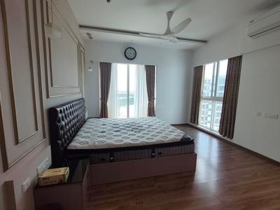 Bedroom Image of 2100 Sq.ft 3 BHK Apartment / Flat for sale in Tata Tritvam, Ayyappankavu Kochi for Rs. 35000000