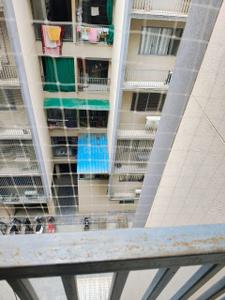 Balcony Image of 1600 Sq.ft 3 BHK Apartment / Flat for rent in Nava Vadaj Ahmedabad for Rs. 21000