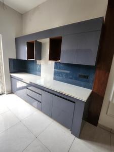 Kitchen Image of 1050 Sq.ft 4 BHK Independent House for sale in Utrathiya Zirakpur for Rs. 14000000