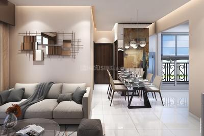Hall Image of 949 Sq.ft 2 BHK Apartment / Flat for sale in Nyati Exuberance, Mohammed Wadi Pune for Rs. 5900000