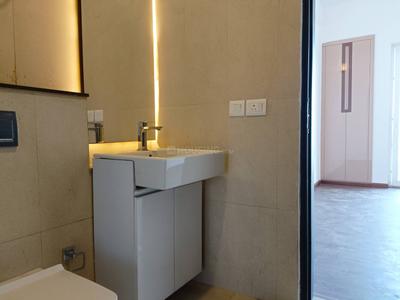 Bathroom Image of 2105 Sq.ft 3 BHK Apartment / Flat for rent in Supertech Supernova, Sector 94 Noida for Rs. 70000