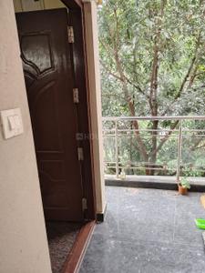Balcony Image of 700 Sq.ft 1 RK Builder Floor for rent in Harlur Bengaluru for Rs. 14500