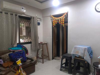Living Room Image of 500 Sq.ft 1 BHK Apartment / Flat for sale in Kandivali West Mumbai for Rs. 9000000