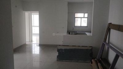 Living Room Image of 910 Sq.ft 3 BHK Apartment / Flat for sale in Shapoorji Pallonji Shukhobrishti Spandan Phase 9 , New Town Kolkata for Rs. 6300000