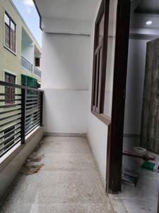 Bedroom Three Image of 1110 Sq.ft 3 BHK Apartment / Flat for sale in Mehrauli New Delhi for Rs. 7500000