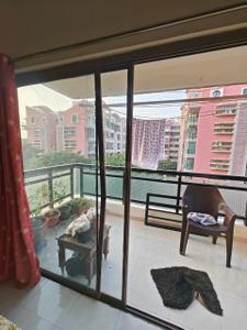 Balcony Image of 1440 Sq.ft 2 BHK Apartment / Flat for sale in Swagat Rainforest 1, Kudasan Gandhinagar for Rs. 5700000