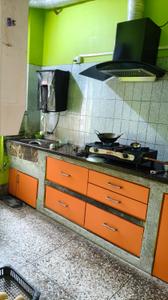 Kitchen Image of 850 Sq.ft 3 BHK Builder Floor for sale in Garia, Sonarpur Kolkata for Rs. 2600000