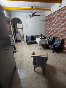 Balcony Image of 630 Sq.ft 1 BHK Apartment / Flat for rent in Kopar Khairane Navi Mumbai for Rs. 28000
