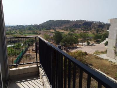 Balcony Image of 828 Sq.ft 2 BHK Apartment / Flat for rent in Vasind Thane for Rs. 7000