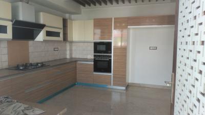 Kitchen Image of 3000 Sq.ft 4 BHK Builder Floor for rent in Sector 49 Gurgaon for Rs. 90000