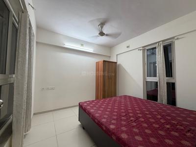 Bedroom Image of 1800 Sq.ft 3 BHK Apartment / Flat for rent in Pacifica Reflections, Vaishno Devi Circle Ahmedabad for Rs. 32000