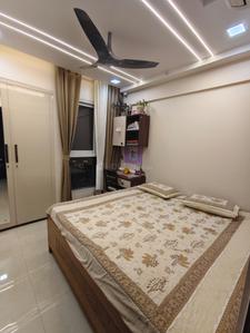 Bedroom Image of 700 Sq.ft 2 BHK Apartment / Flat for sale in Rex Residency, Thane West Thane for Rs. 10500000