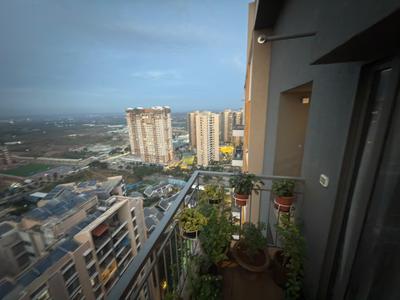 Balcony Image of 1502 Sq.ft 3 BHK Apartment / Flat for sale in Wellington at Pride World City, Charholi Budruk Pune for Rs. 13500000