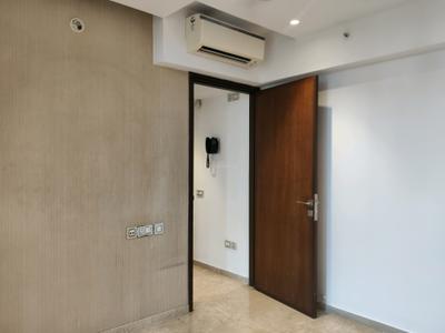 Bedroom Image of 700 Sq.ft 2 BHK Apartment / Flat for rent in One Hiranandani Park, Thane West Thane for Rs. 46000