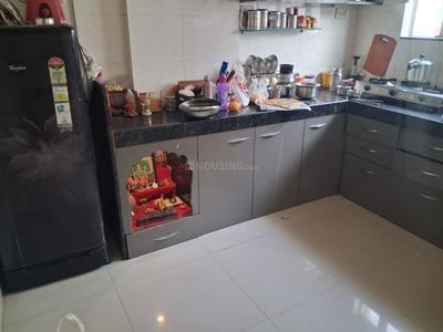 Kitchen Image of 431 Sq.ft 1 BHK Apartment / Flat for sale in Shiv Shree Swami Safalya, Shivane Pune for Rs. 3200000