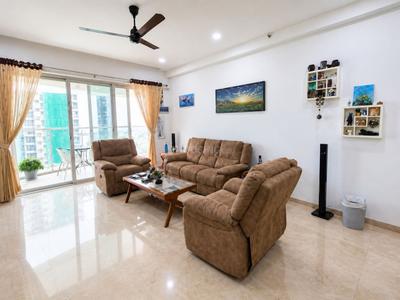 Hall Image of 2318 Sq.ft 3 BHK Apartment / Flat for sale in Marine Drive Kochi for Rs. 28500000