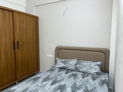 Bedroom Image of 1000 Sq.ft 2 BHK Builder Floor for rent in Munnekollal Bengaluru for Rs. 41000