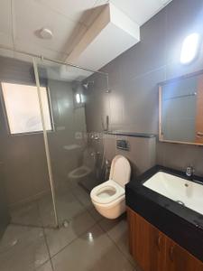 Bathroom Image of 2400 Sq.ft 3 BHK Apartment / Flat for rent in Tata The Promont, Hosakerehalli Bengaluru for Rs. 120000