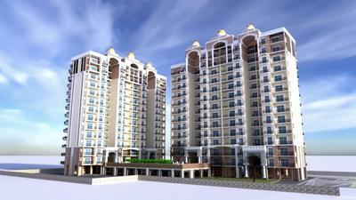Image of 2225 Sq.ft 4 BHK Apartment / Flat for sale in Exotic Magnifiq, Kishanpura, Zirakpur for Rs. 22400000