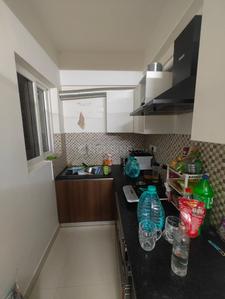 Kitchen Image of 761 Sq.ft 2 BHK Apartment / Flat for sale in  Sarjapur Railway Mens Cghs Layout, Sarjapur Bengaluru for Rs. 5100000