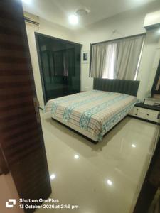 Bedroom Image of 1350 Sq.ft 3 BHK Apartment / Flat for rent in SRK Ovalnest, Warje Pune for Rs. 45000
