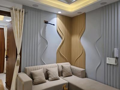 Living Room Image of 550 Sq.ft 2 BHK Apartment / Flat for sale in Dwarka Mor New Delhi for Rs. 3543210