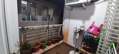 Balcony Image of 1200 Sq.ft 2 BHK Apartment / Flat for rent in Poorvi Airavatha, Talaghattapura Bengaluru for Rs. 40000