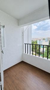 Balcony Image of 595 Sq.ft 1 BHK Apartment / Flat for sale in Dhayari Pune for Rs. 3886000