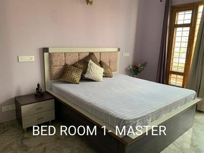 Bedroom Image of 2700 Sq.ft 3 BHK Builder Floor for rent in Sector 66 Mohali for Rs. 35000