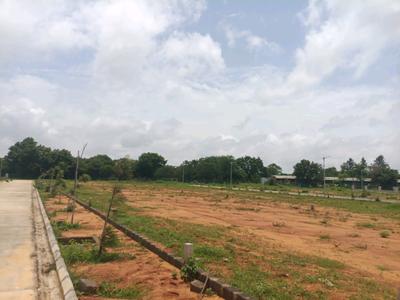 Image of 200 Sq.ft Residential Plot / Land for sale in JBs Serene City, Ibrahimpatnam, Hyderabad for Rs. 2800000
