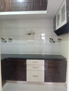 Kitchen Image of 1080 Sq.ft 2 BHK Builder Floor for rent in Mahadevapura Bengaluru for Rs. 23800