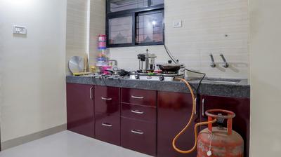 Kitchen Image of 902 A1 Vanshree Apartment in Hadapsar, Pune