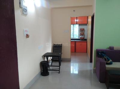 Living Room Image of 835 Sq.ft 2 BHK Builder Floor for rent in Pancha Sayar Kolkata for Rs. 13000